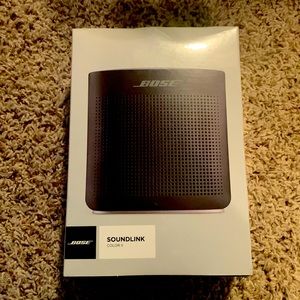 Bose Soundlink color 2 black